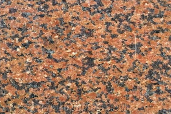 Tianshan Red Granite Slabs