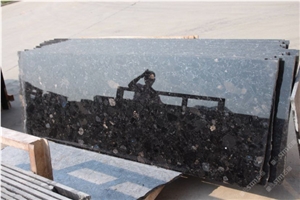 Volga Blue Granite Slabs
