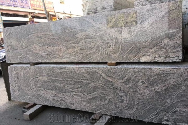 Wave Sand Granite Slabs