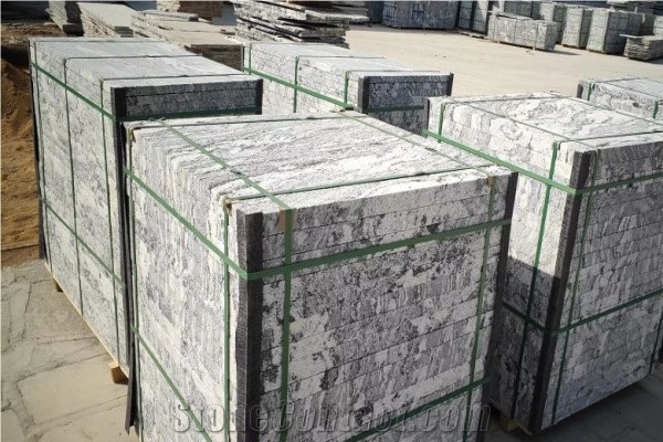 Wave Sand Granite Slabs