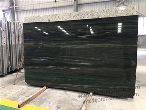 Fantasy Green Granite Slabs for Wall Cladding Fantasy Green Granite Slabs for Wall Cladding