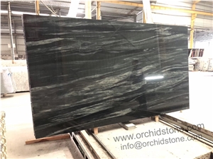 Fantasy Green Granite Slabs for Wall Cladding