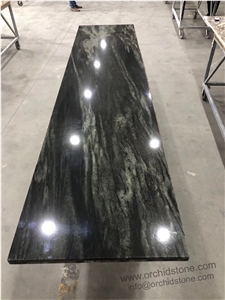 Fantasy Green Granite Slabs for Wall Cladding