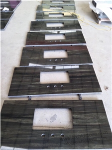 Fantasy Green Granite Slabs for Wall Cladding