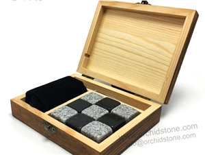 G603 Whiskey Sipping Stone Gift Set,Barware Set