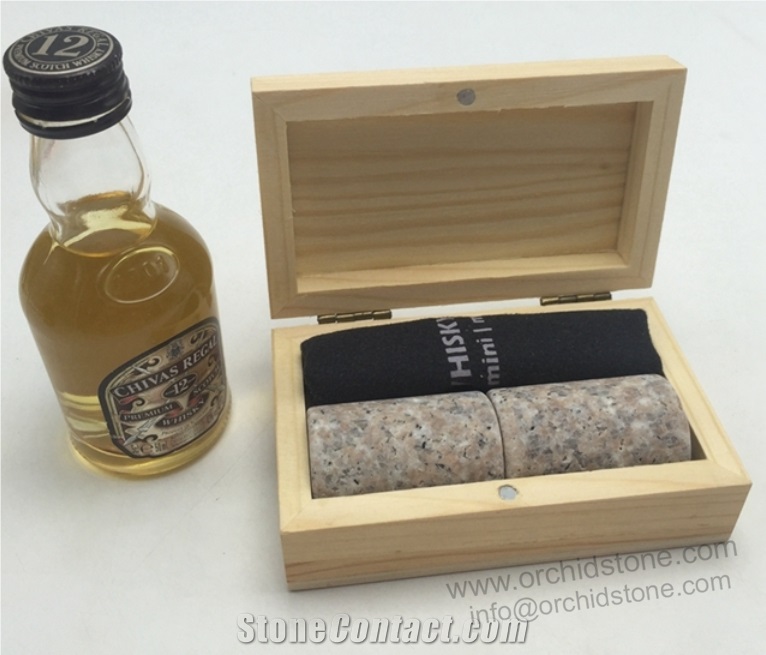 G681 Whiskey Rocks Gift Box Set,Barware Set