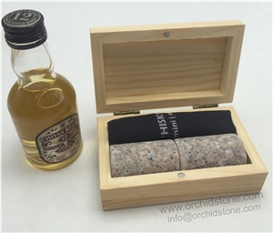 G681 Whiskey Rocks Gift Box Set,Barware Set