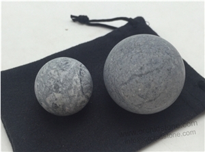 Galaxy Grey Granite Whiskey Sipping Stone Barware