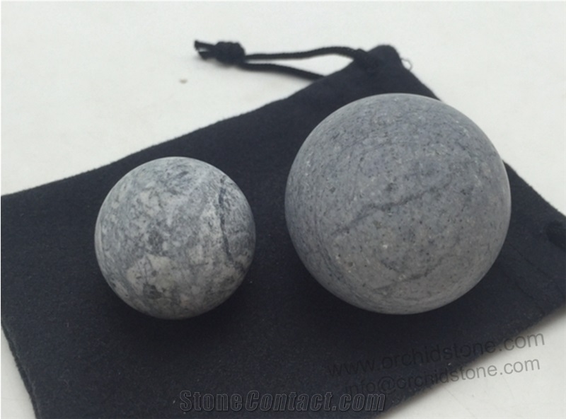 Galaxy Grey Granite Whiskey Stone Gift Set