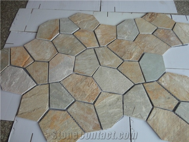 Cultured Stone Stacked Stone Wall Cladding Flag