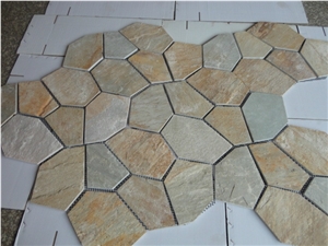 Cultured Stone Stacked Stone Wall Cladding Flag