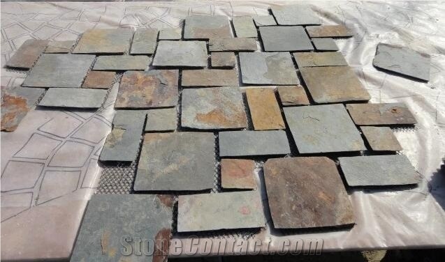 Cultured Stone Stacked Stone Wall Cladding Flag