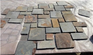Cultured Stone Stacked Stone Wall Cladding Flag