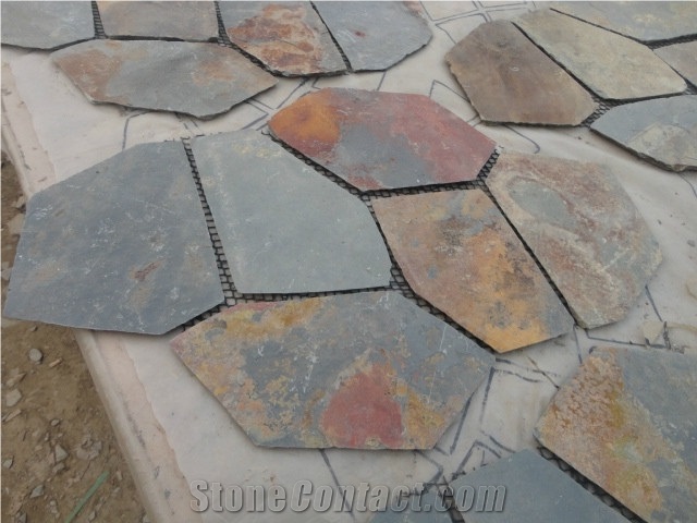 Cultured Stone Stacked Stone Wall Cladding Flag