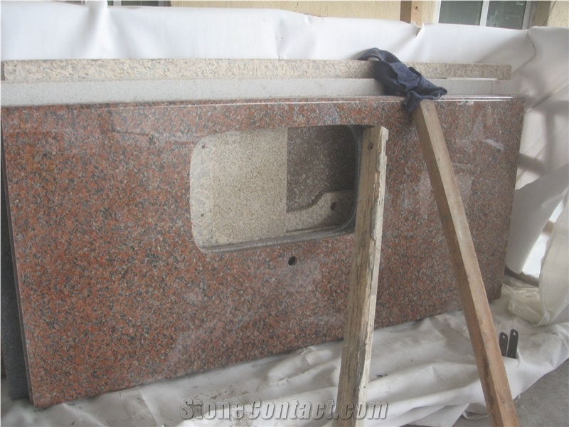 G562 Maplered Countertop Maplered Worktop Worktop