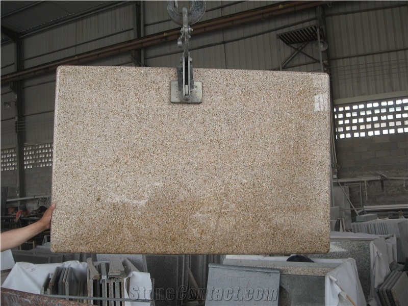 G682 Rusty Yellow Vanitytop Countertop Bath Top