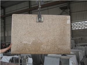 G682 Rusty Yellow Vanitytop Countertop Bath Top