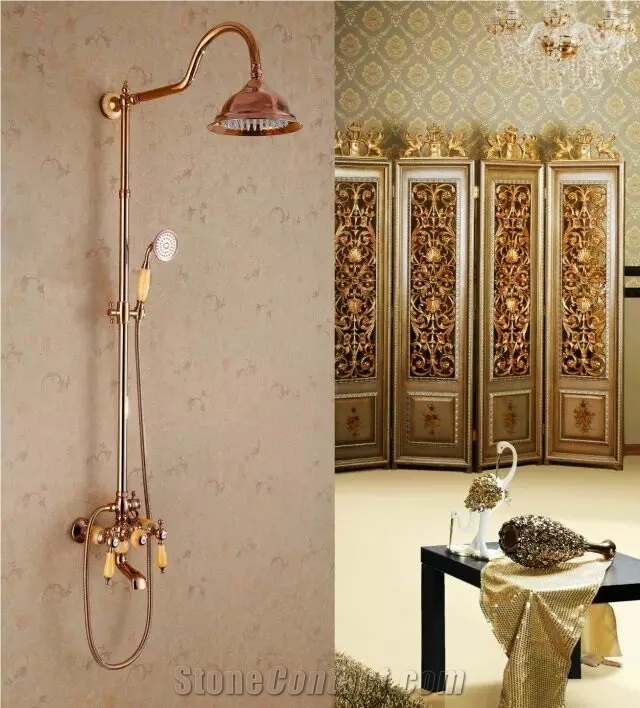 Honey Onyx Faucet Jade Tap Bathroom Mixer