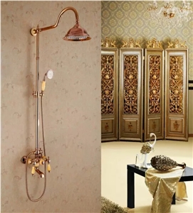 Honey Onyx Faucet Jade Tap Bathroom Mixer
