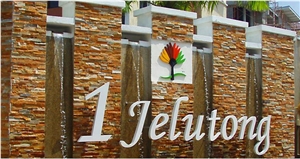 Meshed Slate Stackedstone Cultured Stone Cladding