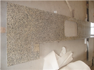 Tiger Yellow Countertop Worktop Island