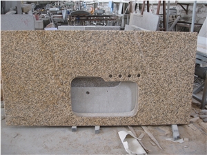 Tiger Yellow Countertop Worktop Island