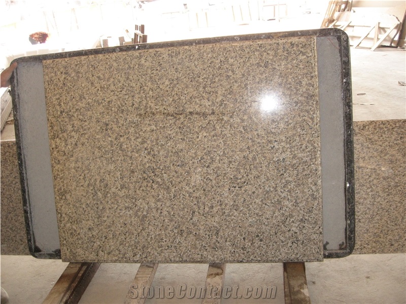 Tiger Yellow Countertop Worktop Island