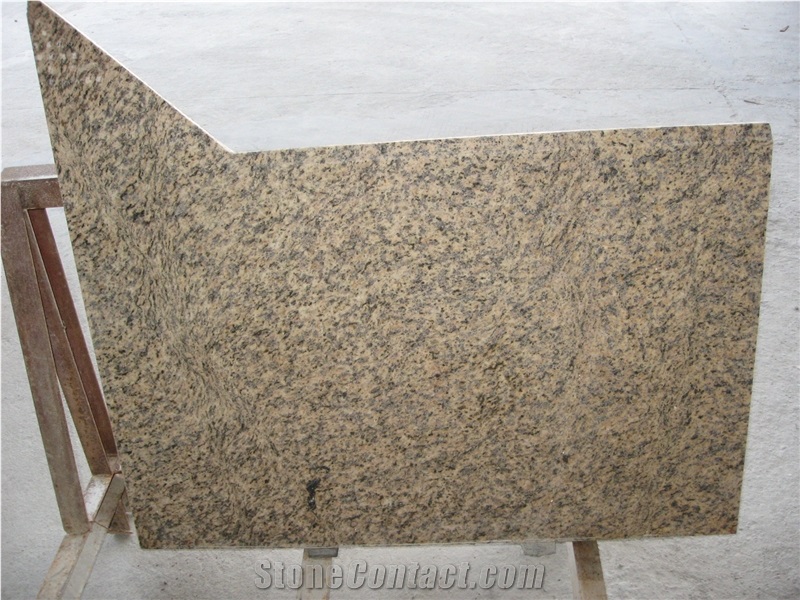 Tiger Yellow Countertop Worktop Island