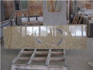 Tiger Yellow Countertop Worktop Island
