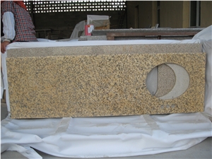 Tiger Yellow Vanitytop