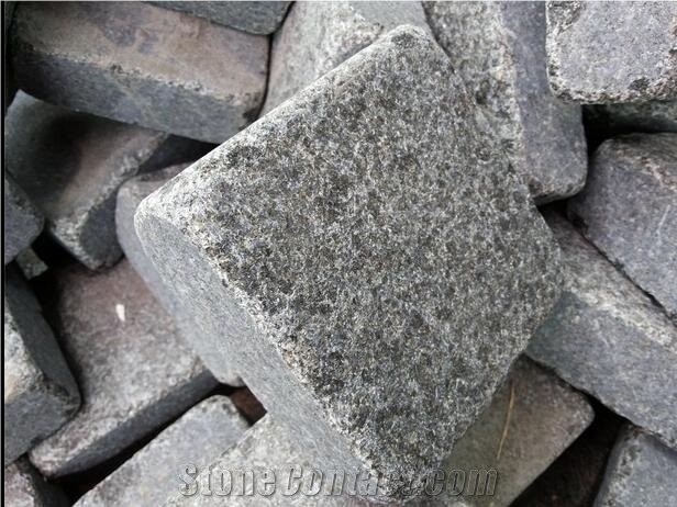Tumbled Cube Cobblestone,Granite Setts Paver