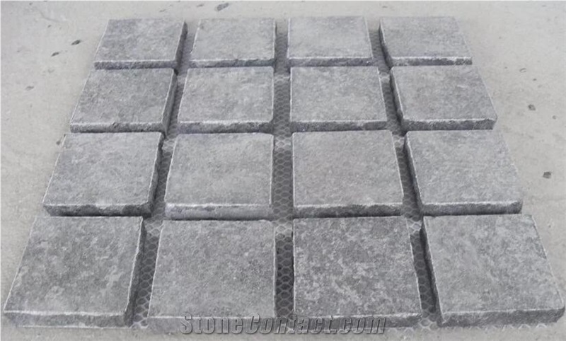 Tumbled Cube Cobblestone,Granite Setts Paver