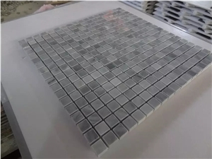 Tumbled Mosaic Hexagon Mosaic Chipped Mosaic