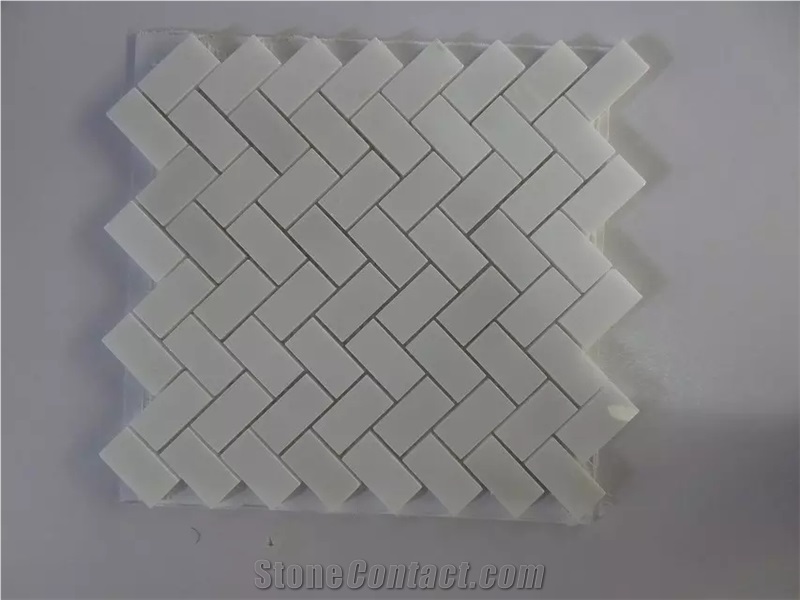 Tumbled Mosaic Hexagon Mosaic Chipped Mosaic