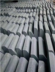 G603 Grey Granite Kerbstone with Chamfer