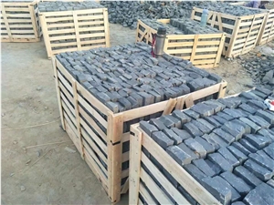 G778 Black Basalt Natural Paving Stone