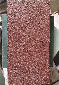 Red Porphyry Flooring Tiles Bush Hammered Red Porphyry Flooring Tiles Bush Hammered