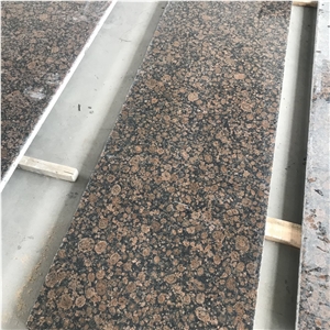 Baltic Brown Granite Red Granite Top Quality