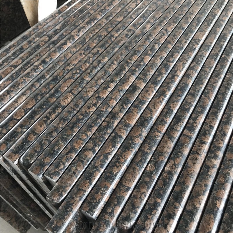 Baltic Brown Granite Red Granite Top Quality