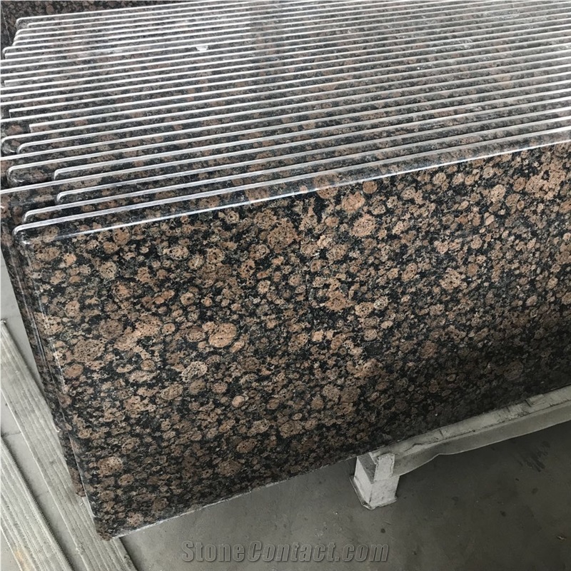 Baltic Brown Granite Red Granite Top Quality