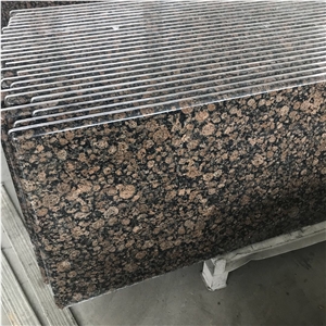 Baltic Brown Granite Red Granite Top Quality
