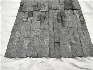Black Slate Cultural Stone Slate Wall Covering Black Slate Cultural Stone Slate Wall Covering