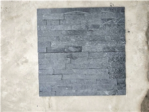 Black Slate Cultural Stone Slate Wall Covering