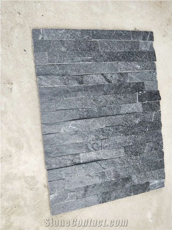 Black Slate Cultural Stone Slate Wall Covering