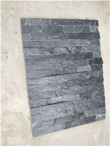 Black Slate Cultural Stone Slate Wall Covering