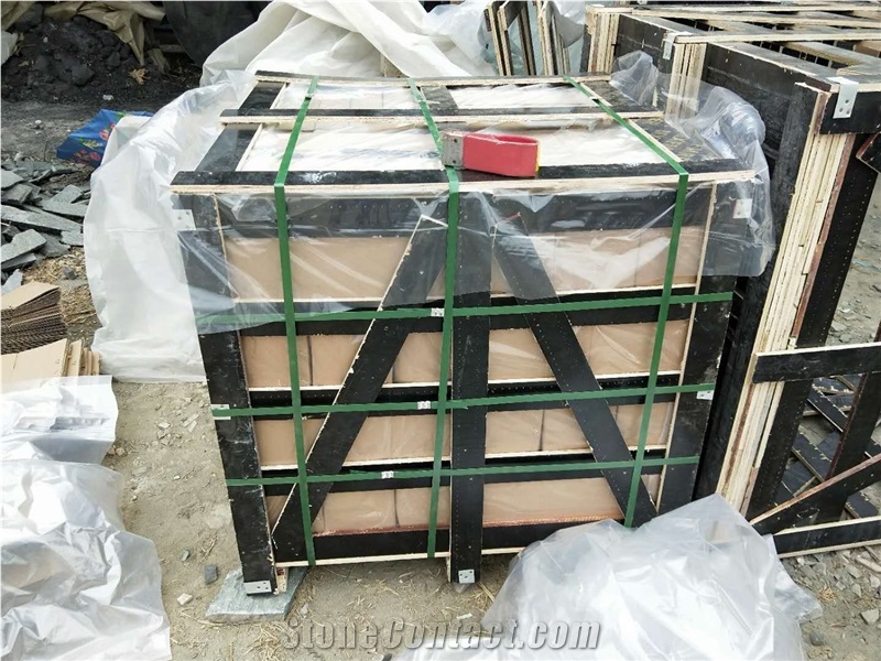 Black Wall Cladding Culture Stone Wall Panel