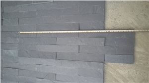 Cheap Black Wall Cladding Culture Stone Wall Panel
