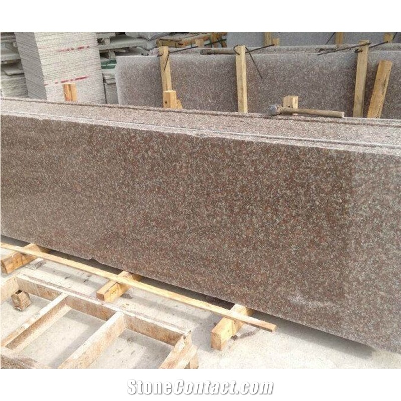 Cheap G687 Pink Natural Stone Granite Slabs