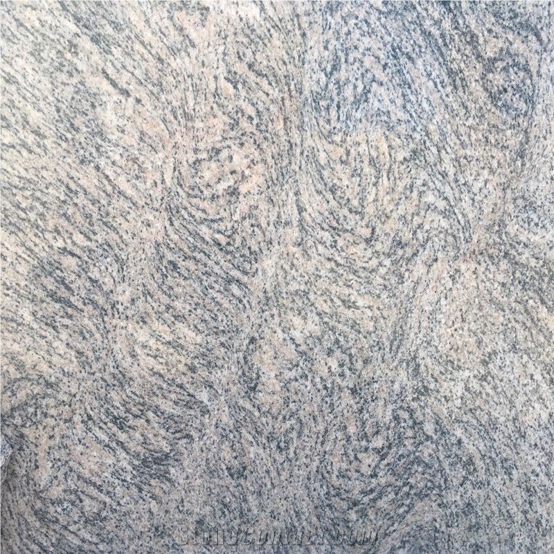 China Natural Tiger Skin Rust Granite Slab