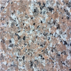 China Rosy Pink Granite Stone Slab